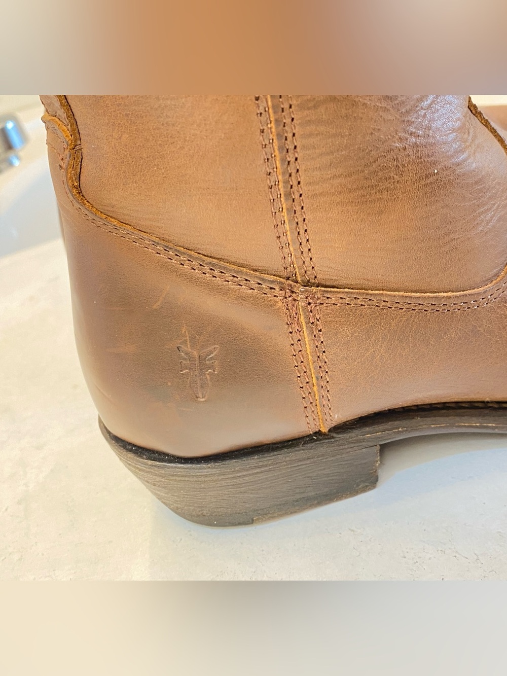 Frye Melissa Tall Riding Boot, Women’s size 7.5B excellent condition perfect - Picture 5 of 12